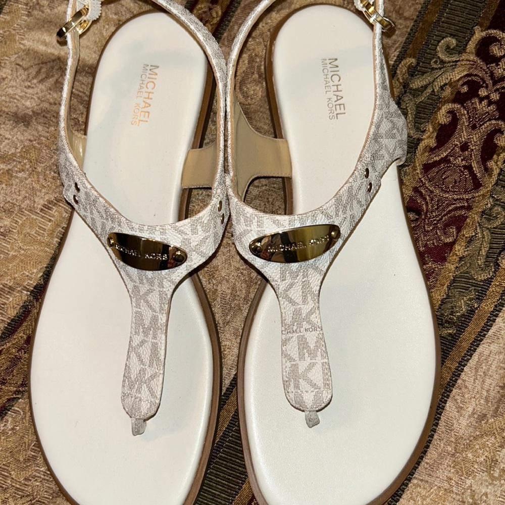 Michael Kors signature sandals